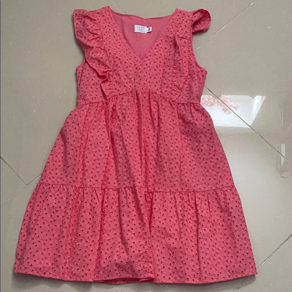 Ruffle dress